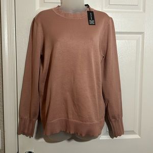 NWT Cable & Gauge XL Pink Top